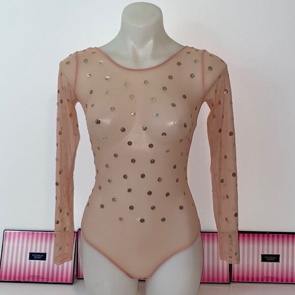 NEW ❤️VICTORIA SECRET Teddy - Picture 1 of 6